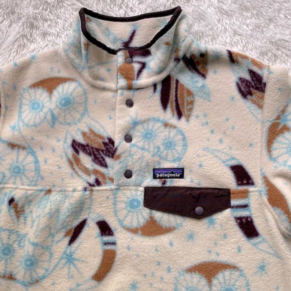 Rare Reconditioned harvest moon owl fleece